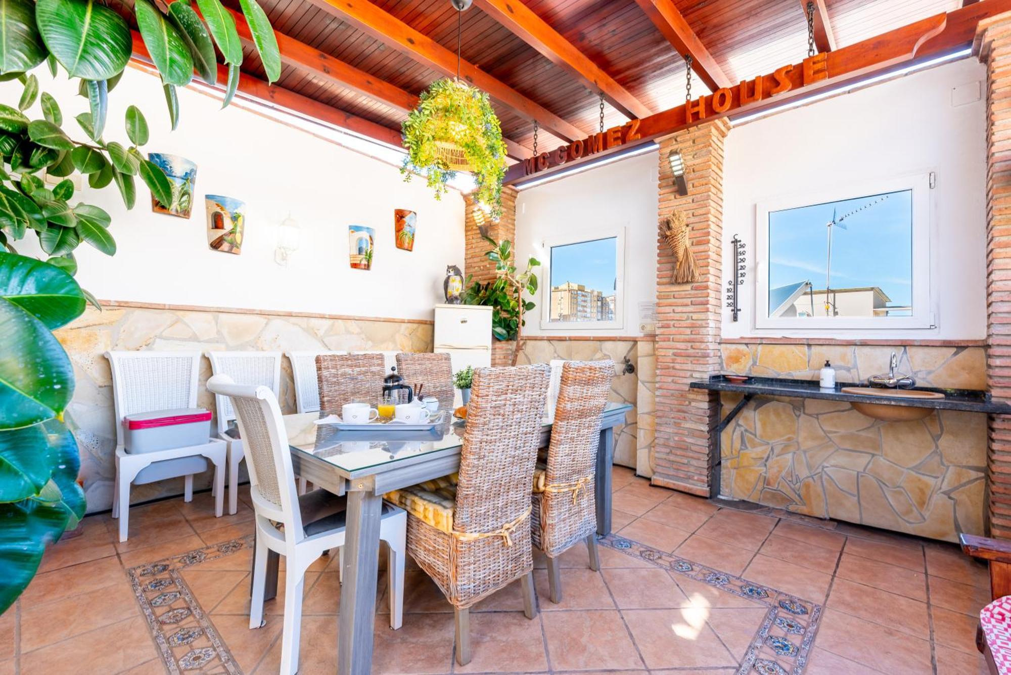 Apartamento Mcgomez House Málaga Exterior foto