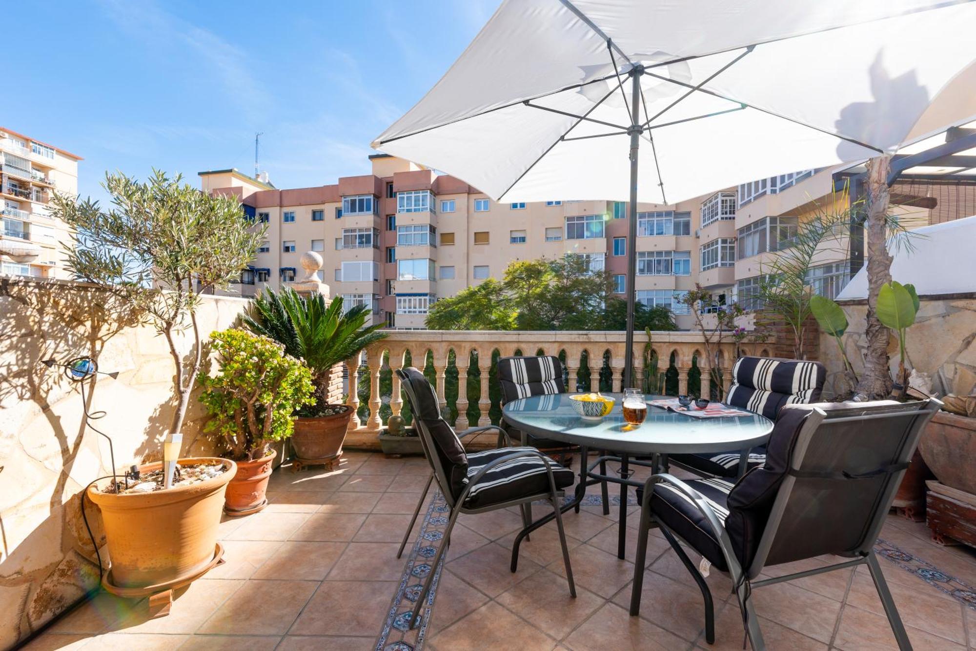 Apartamento Mcgomez House Málaga Exterior foto