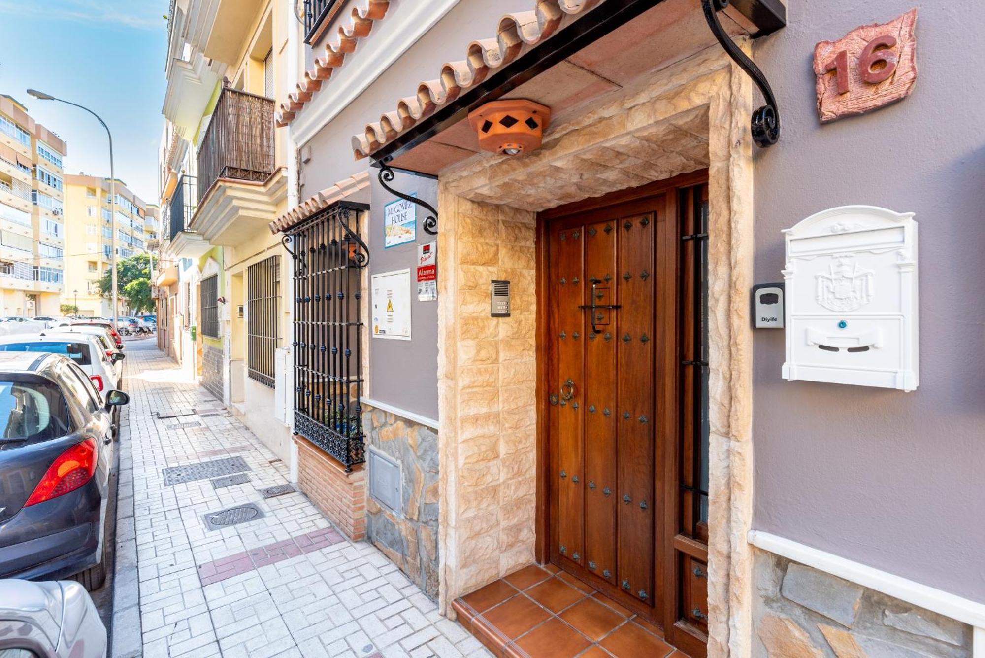 Apartamento Mcgomez House Málaga Exterior foto