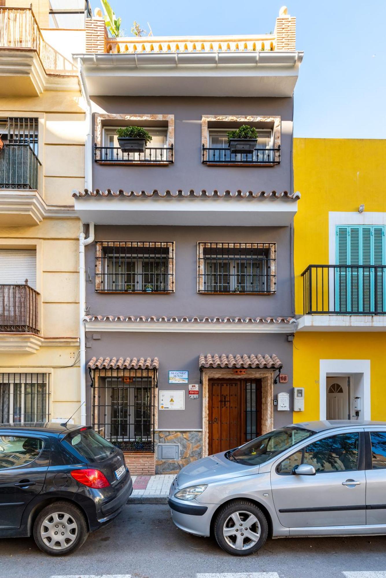 Apartamento Mcgomez House Málaga Exterior foto